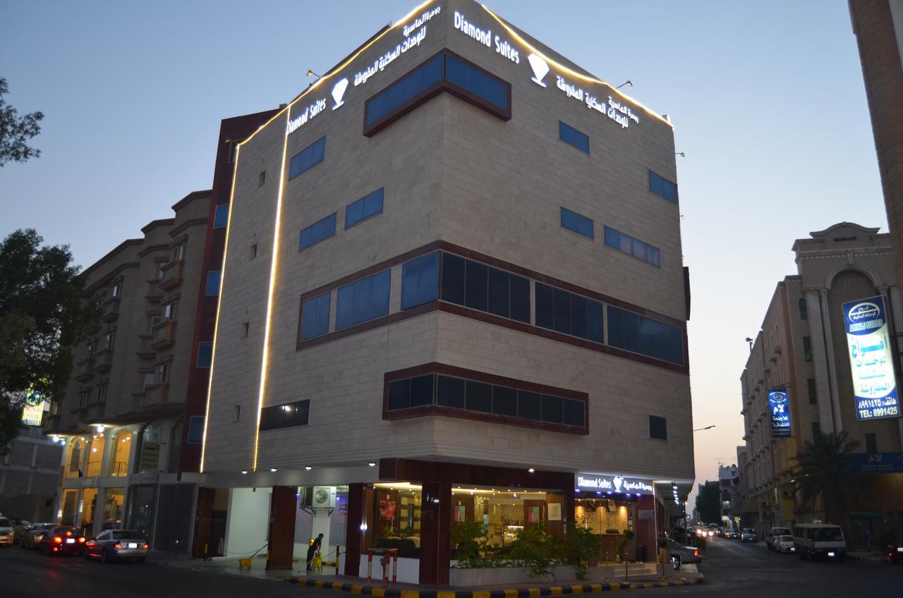Diamond Suites Nadinah Exterior foto